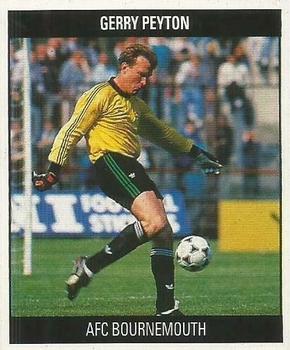 1990-91 Orbis Football Collection #G38 Gerry Peyton Front