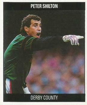 1990-91 Orbis Football Collection #G41 Peter Shilton Front