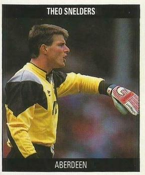 1990-91 Orbis Football Collection #G44 Theo Snelders Front