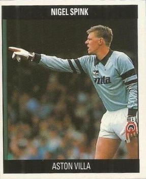 1990-91 Orbis Football Collection #G46 Nigel Spink Front