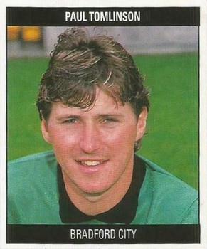 1990-91 Orbis Football Collection #G49 Paul Tomlinson Front