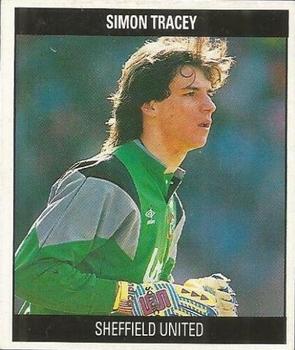 1990-91 Orbis Football Collection #G50 Simon Tracey Front