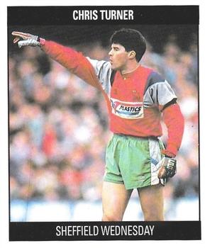 1990-91 Orbis Football Collection #G51 Chris Turner Front