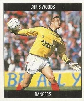 1990-91 Orbis Football Collection #G53 Chris Woods Front