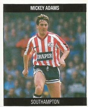 1990-91 Orbis Football Collection #F2 Micky Adams Front