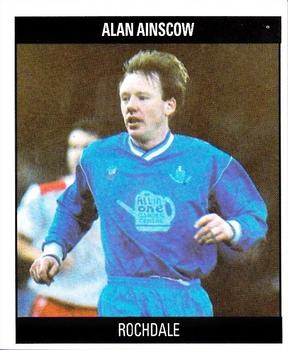1990-91 Orbis Football Collection #F3 Alan Ainscow Front