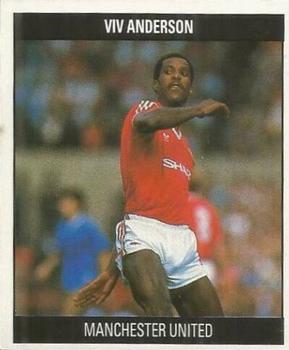 1990-91 Orbis Football Collection #F5 Viv Anderson Front