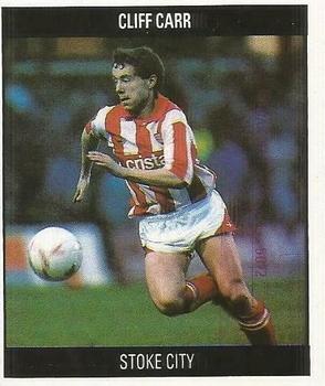 1990-91 Orbis Football Collection #F22 Cliff Carr Front