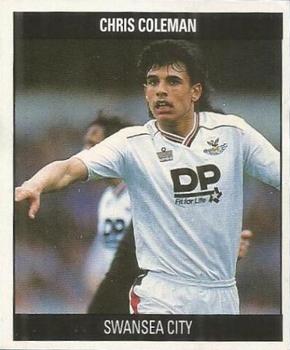 1990-91 Orbis Football Collection #F26 Chris Coleman Front