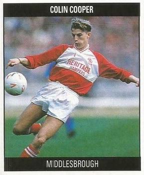 1990-91 Orbis Football Collection #F27 Colin Cooper Front