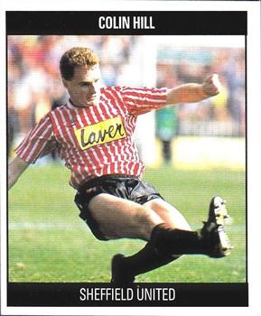 1990-91 Orbis Football Collection #F45 Colin Hill Front