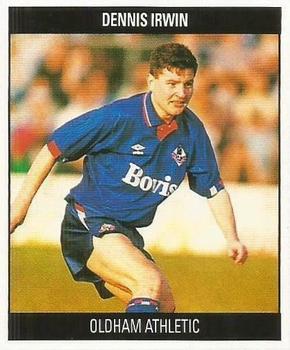 1990-91 Orbis Football Collection #F49 Denis Irwin Front
