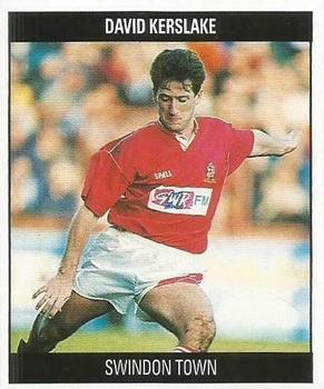 1990-91 Orbis Football Collection #F53 David Kerslake Front