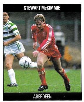 1990-91 Orbis Football Collection #F60 Stewart McKimmie Front