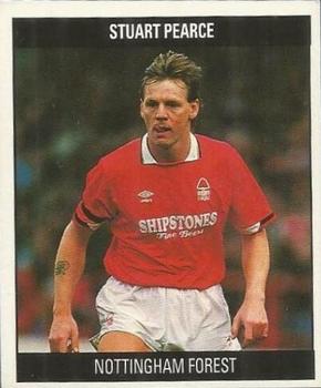 1990-91 Orbis Football Collection #F72 Stuart Pearce Front