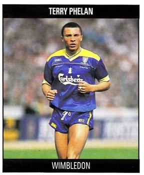 1990-91 Orbis Football Collection #F74 Terry Phelan Front