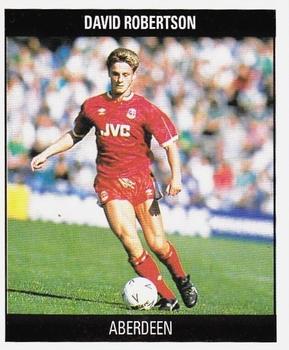 1990-91 Orbis Football Collection #F79 David Robertson Front