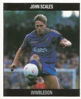 1990-91 Orbis Football Collection #F83 John Scales Front