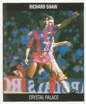 1990-91 Orbis Football Collection #F85 Richard Shaw Front