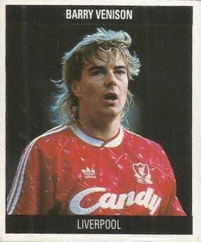 1990-91 Orbis Football Collection #F99 Barry Venison Front