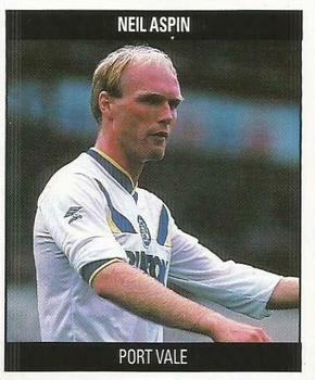 1990-91 Orbis Football Collection #D2 Neil Aspin Front