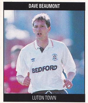 1990-91 Orbis Football Collection #D3 David Beaumont Front