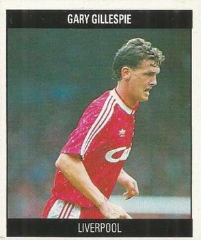 1990-91 Orbis Football Collection #D28 Gary Gillespie Front