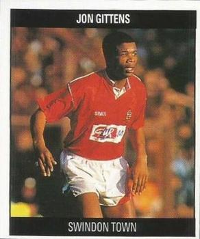 1990-91 Orbis Football Collection #D29 Jon Gittens Front
