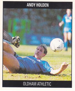 1990-91 Orbis Football Collection #D36 Andy Holden Front