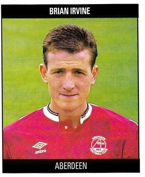 1990-91 Orbis Football Collection #D41 Brian Irvine Front