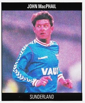 1990-91 Orbis Football Collection #D51 John MacPhail Front