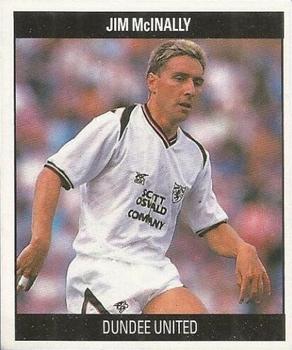 1990-91 Orbis Football Collection #D59 Jim McInally Front