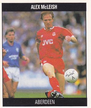 1990-91 Orbis Football Collection #D60 Alex McLeish Front