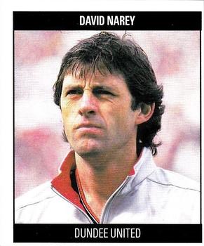 1990-91 Orbis Football Collection #D68 David Narey Front