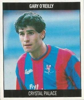 1990-91 Orbis Football Collection #D71 Gary O'Reilly Front