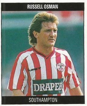 1990-91 Orbis Football Collection #D72 Russell Osman Front