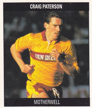 1990-91 Orbis Football Collection #D75 Craig Paterson Front