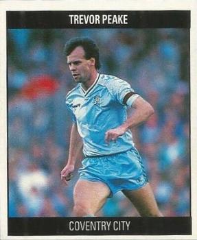 1990-91 Orbis Football Collection #D76 Trevor Peake Front