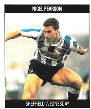 1990-91 Orbis Football Collection #D77 Nigel Pearson Front