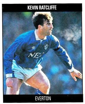 1990-91 Orbis Football Collection #D79 Kevin Ratcliffe Front