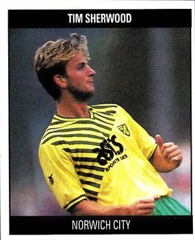 1990-91 Orbis Football Collection #D86 Tim Sherwood Front