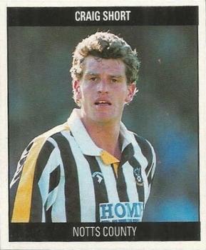 1990-91 Orbis Football Collection #D88 Craig Short Front
