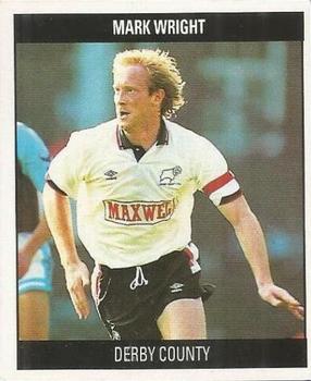 1990-91 Orbis Football Collection #D101 Mark Wright Front