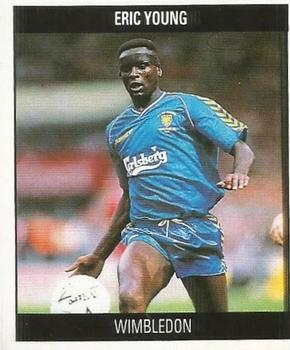 1990-91 Orbis Football Collection #D102 Eric Young Front