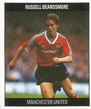 1990-91 Orbis Football Collection #M8 Russell Beardsmore Front