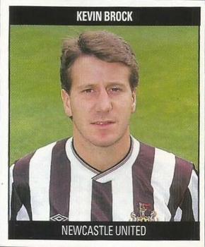 1990-91 Orbis Football Collection #M17 Kevin Brock Front