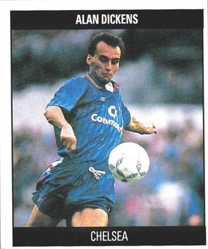 1990-91 Orbis Football Collection #M27 Alan Dickens Front
