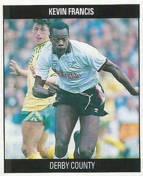 1990-91 Orbis Football Collection #M33 Kevin Francis Front