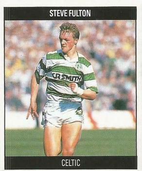 1990-91 Orbis Football Collection #M34 Steve Fulton Front