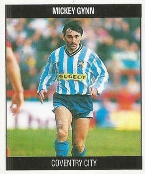 1990-91 Orbis Football Collection #M42 Micky Gynn Front